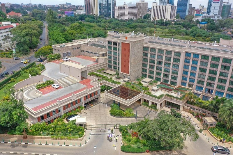 Nairobi Serena Hotel