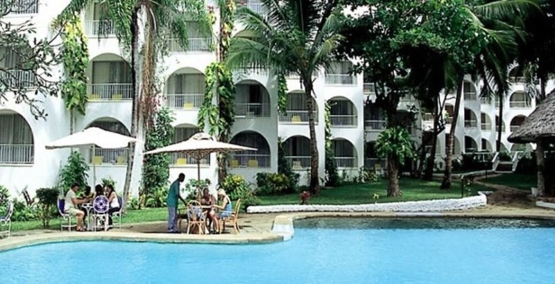Plaza Beach Hotel Mombasa Kenya